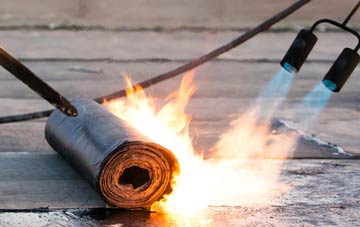 Killochyett asphalt flat roofing repairs