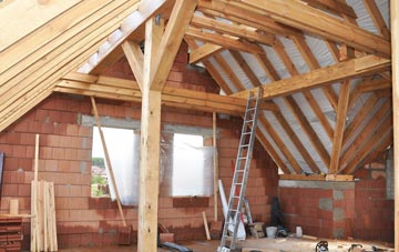 Killochyett attic trusses