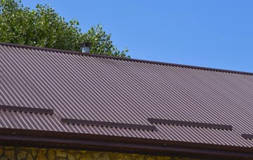 typical Killochyett corrugated roof uses