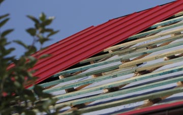 Killochyett corrugated roofing costs