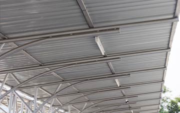 installing Killochyett metal roofing