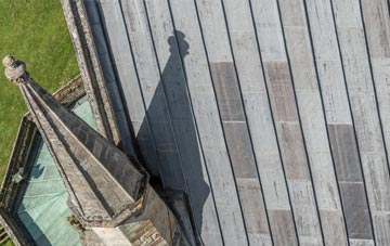 Killochyett lead roof considerations