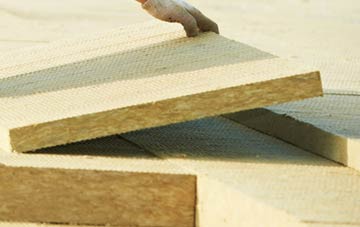 measuring Killochyett tapered insulation