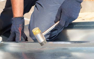 Killochyett metal flat roofing repairs