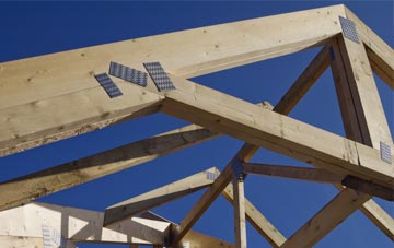 Killochyett roof trusses for new builds and additions