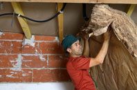 Killochyett tapered roof insulation